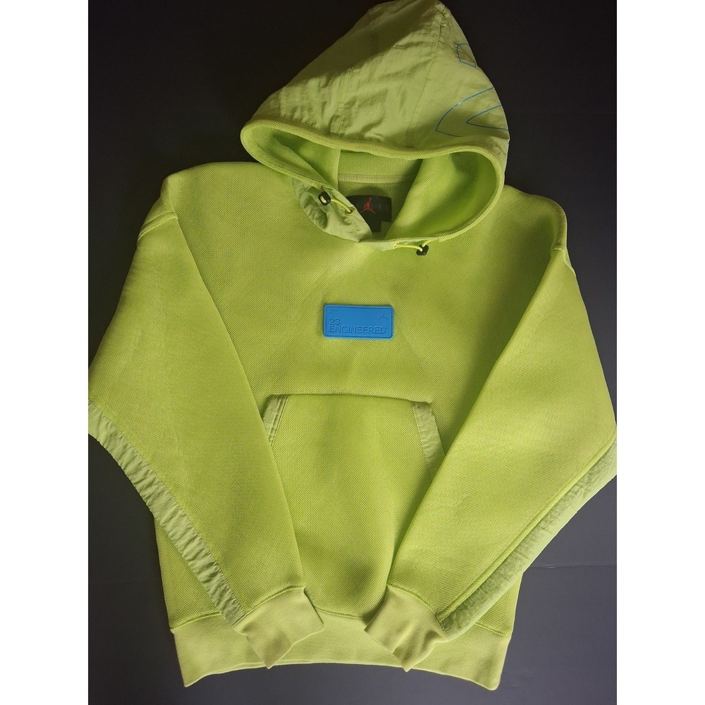 Nike Air Jordan 23 Engineered Spacer Mesh Hoodie Pullover Green Size XS